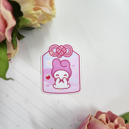 Melody Lucky Charm Mini Sticker